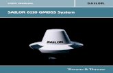 SAILOR 6110 GMDSS System - Livewire Connections · Overall satcom GMDSS service is operate d by Inmarsat and overseen by IMSO, the International Mobile Satellite Organization and