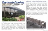 Electronic Cooling Solutions Inc. (ECS)ecooling.com/wp-content/uploads/2019/03/ECS_Company... · 2019-03-08 · thermal analysis and design. Electronic Cooling Solutions Inc. (ECS)