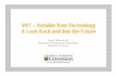 VRT – Variable Rate Technology A Look Back and Into the …extension.missouri.edu/.../2017-01-25_Variable_Rate_Technology-KentShannon-screen.pdfVRT – Variable Rate Technology A