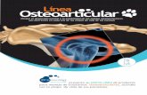 Osteoarticular Línea - Proconvetproconvet.com/wp-content/uploads/descargables/publicidad... · 2017-11-08 · Osteoarticular Línea presenta su NUEVA LÍNEA de productos para manejo