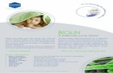 BIOLIN - beautyandcosmetic.eu BIOLIN P.pdf · BIOLIN A Delicate Love Story! When you think you are alone, you are still surrounded by billions of invisible friends. They are on each