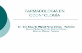 FARMACOLOGIA EN ODONTOLOGÍAcanalcirugiabucal.es/wp-content/uploads/2015/10/FARMACO... · 2015-10-26 · INTRODUCCIÓN RAM Es el efecto indeseado que aparece tras la administración