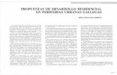 PROPUESTAS DE DESARROLLO RESIDENCIAL EN PERIFERIAS … Files/fundacion/biblioteca... · 2016-08-10 · La Coruña trata de plantear un acerca ... de la urbanización más elemental,