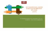 STAKEHOLDER ENGAGEMENT PLAN - Lucknow MetroFor preparing an effective stakeholder engagement plan, LMRC mapped its pro ject activities and its impact on social, environment, cultural