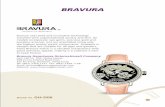 BRAVURA - Hong Kong Watch & Clock Fairhkwatchfair.hktdc.com/pdf/2011/bng/BRAVURA.pdf · every Bravura watch is a valuable masterpiece with great aesthetic appeal, making it a collector's