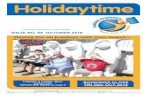 Holidaytimeholidayexplorers.com.au/wp-content/uploads/2016/11/...Holidaytime ISSUE NO. 96 OCTOBER 2016 IF UNDELIVERED PLEASE RETURN TO HOLIDAY EXPLORERSIF UNDELIVERED PLEASE RETURN