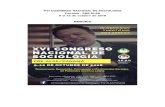 XVI CONGRESO NACIONAL DE SOCIOLOGÍA Panamá - PRE-ALAS … · Asociación Latinoamericana de Sociología (ALAS), asumiendo el carácter de PRE-ALAS, como evento preparatorio del