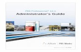 PBS Professional 12 - Altairresources.altair.com/pbs/documentation/support/PBSProAdminGuide12.1.pdf · PBS Professional 12.1 Administrator’s Guide ix About PBS Documentation Where