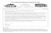 Verkündigungsblatt...Kappel-Grafenhausen Nr. 21 Donnerstag, den 23.05.2019 Seite 3 Polizei bittet Öffentlichkeit um erhöhte Aufmerksamkeit Auf Initiative von Bürgermeister Jochen