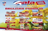 Akcija April 2018 - GalaPrometgalapromet.com/akcije_files/Akcija_April_2018.pdf · posni majonez cena: 97,99 din. Malina, lešnik i tokolada cena: 534,99 din. 1 kg Amor —Maturski.rad