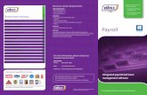 Payroll SG Leaflet (F) - irp-cdn.multiscreensite.com SG... · • CD Rom Software • Adobe Acrobat Reader DC or later Internet A broadband internet connection will be required for