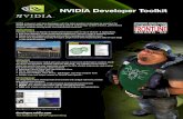 download.nvidia.com · Developer Control Panel and instrumented driver PIX for Windows NVIDIA Plug-in Support for PerfMon, Intel@VTuneTM gDEBugger, and other analysis tools Sample