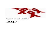 Raport anual UNOPA 20173 | P a g i n a Cuvânt înainte Anul 2017 a fost pentru UNOPA un an de legătură prin alegerea activităților care servesc cel mai bine organizației noastre