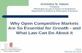 Why Open Competitive Markets Are So Essential for Growth ...judgestraining.eu/wp-content/uploads/2018/03/prof.-hatzis_presentation.pdfΟικονομικός Αναλφαβητισμός