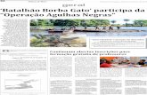 4 Tribun˜ d˚ Nort˛ geral ‘Batalhão Borba Gato’ …jornaltribunadonorte.net/wp-content/uploads/2019/11/...Tribun˜ d˚ Nort˛ Pindamonhangaba, 28 de novembro de 2019 4 geral