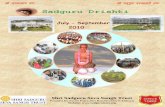 July – September...Activities of SSSST, Chitrakoot during July-September 2010 English Language training programme – 1st July – 4th September Shri Sadguru Seva Sangh Trust (SSSST)
