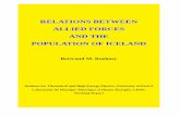 RELATIONS BETWEEN ALLIED FORCES AND THE POPULATION …roehner/oci.pdf · 5 RELATIONS BETWEEN ALLIED FORCES AND THE POPULATION OF ICELAND 1940–2006 Bertrand M. Roehner, University