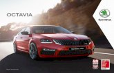 OCTAVIA · OCTAVIA SPORTLINE The OCTAVIA SportLine is refined from the classic OCTAVIA design, providing an emotive sporty feel with style-defining form. Featuring a gloss black grille