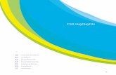 CSR Highlights - Sony · CSR Highlights 37 38 40 42 44 46 48 52 Corporate Governance Compliance Human Resources ... (Names and positions of Directors and Corporate Executive Officers