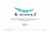 version2.5 Formation niveau 2 - Académie de Poitiersblogpeda.ac-poitiers.fr/i-cart/files/2017/03/formation... · 2017-03-30 · Formation niveau 2* Enseignant * Le temps préconisé