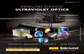 EDMUND OPTICS...Edmund Optics® (EO) is a premier supplier of UV optics including mirrors, lenses, filters, and beam expanders. EO offers free engineering and technical support, along