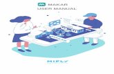MAKAR USER MANUAL2 I. Welcome to MAKAR Editor! MAKAR software can create the interactive applications with augmented reality (AR) often encountered in the editing market. We support