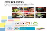 Concurso Puntos de Distribución de Frutas y Hortalizas · consumo de frutas y hortalizas en los diferentes entornos en los que se desarrolla la vida de los colombianos: escuela,