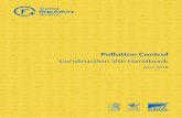 Pollution Control Construction Site Handbook · Pollution Control Construction Site Handbook - Shared Regulatory Services 1 Tel: 0300 123 6696 @SRS_Wales 1. Introduction Shared Regulatory