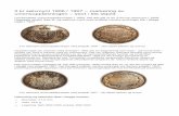 2 kr sølvmynt 1906 / 1907 – markering av unionsoppløsningen – … · 2018-01-02 · 2 kr sølvmynt 1906 / 1907 – markering av unionsoppløsningen – stort / lite skjold I