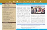Co-Cathedral Saint Joseph - Prospect Heights, Brooklyn · PDF file 2019-12-14 · The Co-Cathedral of Saint Joseph June 11th, 2017 Junio 11 de 2017 856 Pacific Street Brooklyn, ...