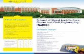 School of Naval Architecture, Ocean and Civil Engineering (NAOCE) · 2019-09-28 · The School of Naval Architecture, Ocean and Civil Engineering (NAOCE) was founded on December 17,