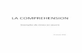 LA COMPREHENSION - Académie de Limogespedagogie.ac-limoges.fr/esp/IMG/pdf/LA_COMPREHENSION_Dossier.pdf · sobre dos tablones ETAPA 2 Descubre el documento, puedes subrayar lo que