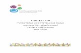 KURIKULUM - CARNetov Portal za školess-astifanica-porec.skole.hr/upload/ss-astifanica-porec/... · 2015-02-02 · MEĐUPREDMETNE TEME - protežu se kroz sve dijelove NOK-a, ili se