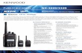 NEXEDGE VHF/UHF MULTI-PROTOCOL DIGITAL AND ANALOG … · Standard Keypad model with LCD and a large 4-way D-pad, and the Basic Model without LCD or keypad. Additionally, for expansion