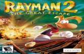 01987 RAY 2 UK MANUAL - Rayman Pirate-Community · 2014-06-26 · Rayman 2 is optimized to work with two types of 3D cards. - 3Dfx cards (Voodoo 1, Voodoo 2, Voodoo 3, etc) that work