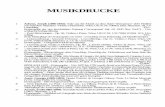 MUSIKDRUCKE - Musikantiquariat Katzbichler142+komplett.pdf · MUSIKDRUCKE 1 Achron, Joseph (1886-1943): Suite aus der Musik zu dem Spiel "Stempenyu" (Der Fiedler) von Scholem Aleichem.