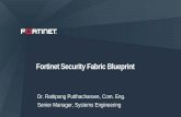 Fortinet Security Fabric Blueprint - etda.or.th Security Fabric...FortiSwitch FortiAP. 41 Virtual Appliance Platforms VMWare vSphere Citrix Xen Server Xen KVM Microsoft Hyper-V Nutanix