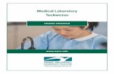 Medical Laboratory Technician...Laboratory Technician (MLT) credential is awarded to candidates who pass the ASCP-BOC MLT certification examination. However, the issuing of the degree
