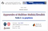 2015 / 2016 - Page d'accueil / Lirmm.fr / - lirmmchemori/Temp/Matlab/Formation_Matlab_Partie-3.pdf · FORMATION MATLAB. Partie 3 : Le graphisme Dans Matlab, une instruction graphique