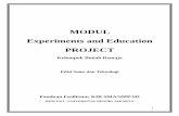 MODUL Experiments and Education PROJECTkir.kpmunj.org/assets/modul.pdf1 MODUL Experiments and Education PROJECT Kelompok Ilmiah Remaja Edisi Sains dan Teknologi Panduan Fasilitator