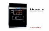 Novara Double Cup...Novara. AZKOYEN S.A. reserves the right to alter this specification without prior notice, result of technical improvements resulting from its ongoing research.