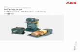MECHANICAL POWER TRANSMISSION Maxum XTR ...Table of contents 3 Features/benefits 4 Specifications 5 How to order/nomenclature Selection 6 Service factors 10 Easy selection Selection/dimensions