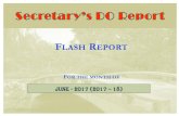 Secretary’s DO Report - Home jpc indiansteel.nic.injpcindiansteel.nic.in/writereaddata/files/secdojun17.pdfSecretary’s DO Report (Flash Report) – JUNE 2017 (FY 2017 – 18) 5