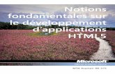 Notions fondamentales sur le développement d’applications HTML5 · 2019-08-23 · a. Vous trouverez ci-dessous deux sections distinctes relatives aux droits d’utilisation. Une