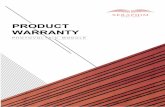1. Limited Product Warranty - Seraphim Energy1. Limited Product Warranty – Ten Years Repair, Replacement or Refund Remedy . Seraphim Energy Group Inc. (SERAPHIM) warrants its Photovoltaic