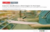 Healthcare - Economist Intelligence Unit · Healthcare About this report Cancer medicines shortages in Europe, Policy recommendations to prevent and manage shortages is an Economist