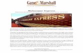 Maharajas' Express - Indian Luxury Rail Journeys ... Maharajas’ Express Experience the lifestyle of a Maharaja on India's finest luxury rail service. Established in 2010, the Maharajas’