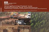 Report No. 36638-GLB August 2006 Strengthening Forest Lawdocuments.worldbank.org/curated/en/... · Strengthening Forest Law Enforcement and Governance ... This report is the product