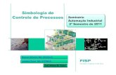 Simbologia de Processo2adjutojunior.com.br/instrumentacao/Simbologia_de...Faculdades Integradas de São Paulo Bibliografia • Norma NBR 8190:1983. Simbologia de instrumentação.