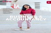 SCHOOL OF BUSINESS & ACCOUNTANCY · ACCOUNTANCY Comprehensive curriculum mapped to the six SkillsFuture Framework career pathways for the Accountancy sector Gain real-world experience